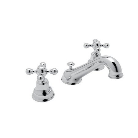 ROHL Arcana Widespread Lavatory Faucet With C-Spout AC102X-APC-2